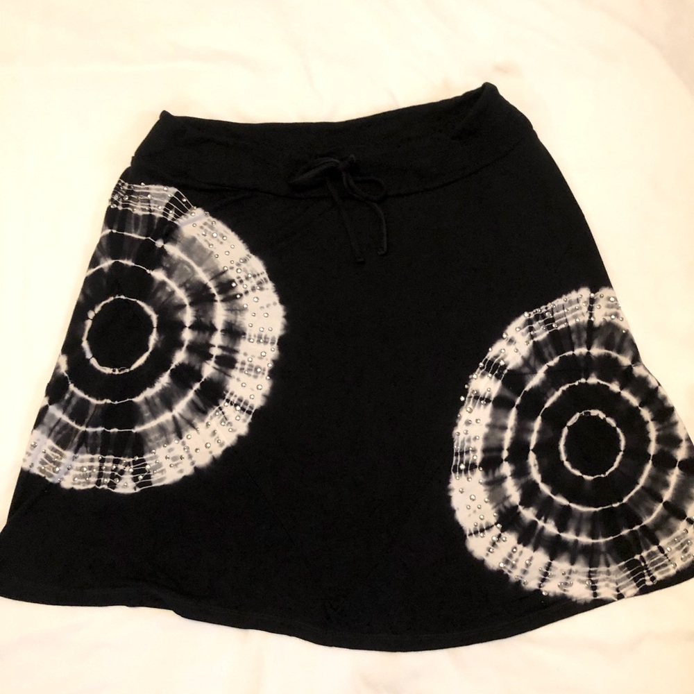 INC International Concepts Tie dye skirt